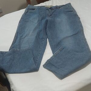 CABELAS Casual Classic Blue Women's Jeans.Size 14 Great Condition .